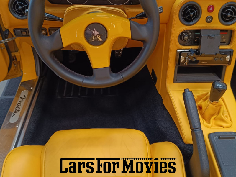 CarsForMovies | Mazda MX5 1992 Japan Gelb Gelb Zivilfahrzeug Cabrio DE - Niedersachsen 7869 